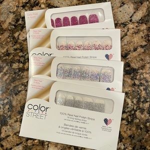 NEW/SEALED COLOR STREET GLITTER BUNDLE